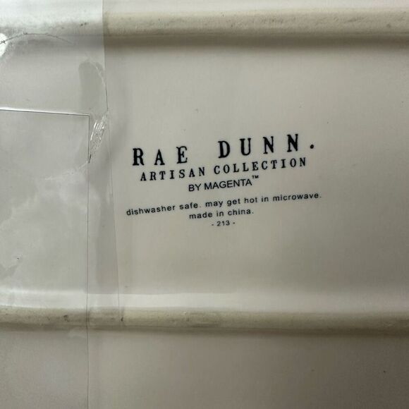 Magenta by Rae Dunn Cheese Platter Tray Charcuterie with Jam‎ & Fruit Bowl NEW - Picture 6 of 7